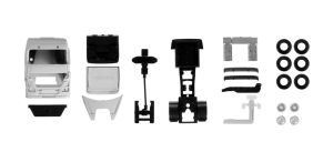 HER084406 - Accessoire pour camion - 2 pièces - MERCEDES-BENZ Actros 4x2