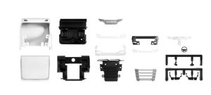 HER084659 - Accessoire - 2 pièces - Cabine SCANIA CR ND sans déflecteur de vent