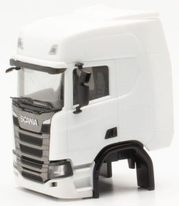 HER085687 - 2 cabines pour camions SCANIA CR 20 HD avec déflecteurs d'air et becquet de toit