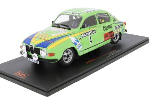 IXO18RMC085A.20SP - Voiture du Rallye SCHWEDEN 1976 EKLUND/CEDERBERG N°4 – SAAB 96 V4