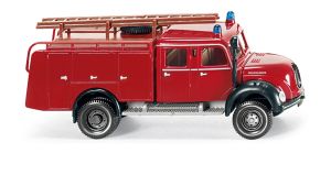 WIK086338 - Camion de pompiers avec échelle – MAGIRUS TLF 16