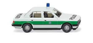 WIK086429 - Véhicule de police – BMW 320i