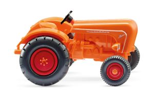 WIK087848 - Tracteur de couleur orange – ALLGAIER