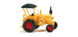 Tracteur avec toit de couleur jaune – LANZ BULLDOG