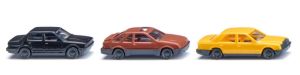 WIK091104 - Set de 3 voitures de tourisme - BMW- FORD - MERCEDES