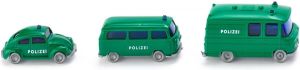 WIK093500 - Set de 3 véhicules Polizei