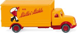 WIK094905 - Camion porteur - MULLER'S MUHLE - MAGIRUS 4x2
