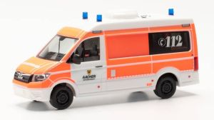 HER096652 - Utilitaire SERVICE DE SECOURS AIX LA CHAPELLE – MAN TGE HD