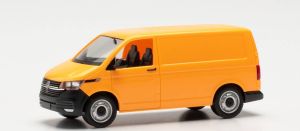 HER096799 - Camionnette de couleur orange vif – VOLKSWAGEN T 6.1