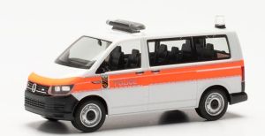 HER096911 - Bus de police avec hayon BERN SUISSE – VOLKSWAGEN T6