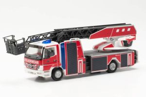 HER096959 - Camion de POMPIERS DE BRÊME avce échelle tournante – MERCEDES ATEGO ROSENBAUER