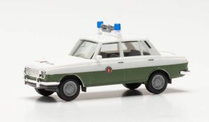 Voiture de police – WARTBURG 353