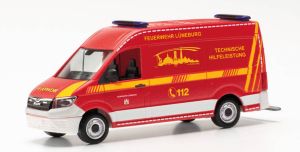 HER097093 - Véhicule de Sapeurs pompiers de LUNEBURG – MAN TGE BOX HD