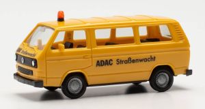 HER097161 - Bus jaune – VOLKSWAGEN T3 ADAC