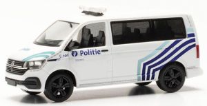 HER097468 - Véhicule de la police Belge – VW T 6.1