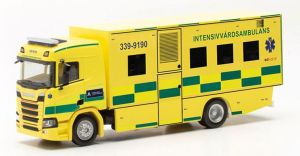 HER097512 - Ambulance SCANIA CR ND