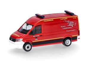 HER098236 - Véhicule des pompiers volontaires de Laatzen - VOLKSWAGEN Crafter HD
