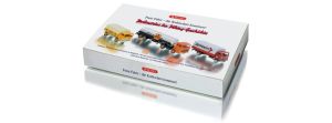 WIK099079 - Coffret de 3 camions porteur - MERCEDES