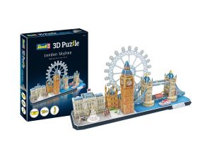 REV00140 - Puzzle de 107 Pièces 3D – London