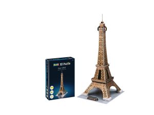 REV00200 - Puzzle de 39 Pièces 3D – La Tour Eiffel