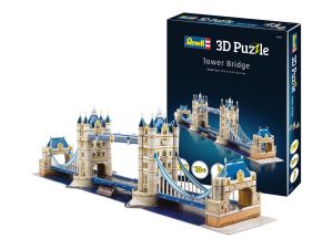 REV00207 - Puzzle de 140 Pièces 3D – Tower Bridge