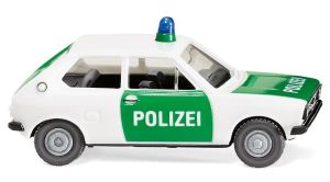 WIK003646 - Voiture de police allemande - VW Polo I