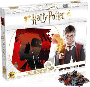 WIN00367 - Puzzle Harry Potter : Secret Horcrux – 1000 Pièces