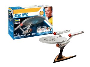 REV00454 - Maquette à assembler et à peindre Star Trek – USS entrprise NCC-1701