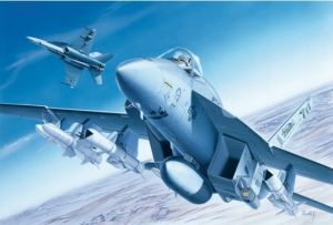 ITA0083 - Maquette à assembler et à peindre - F/A-18E Super Hornet