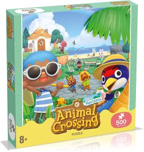 WIN00953 - Puzzle Animal Crossing New Horizons - 500 pièces