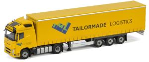 WSI01-3311 - Camion avec remorque aux couleurs TAILORMADE Logistics – VOLVO FH04 Gl. 4X2