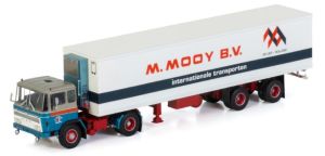 WSI01-3324 - Camion avec remorque frigorifique MOOY Logistic - DAF 2600 4x2
