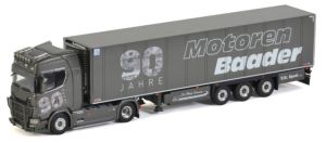 WSI01-3503 - Camion avec remorque frigorifique MOTOREN BAADER GMBH - SCANIA S Highline CS20H 4x2