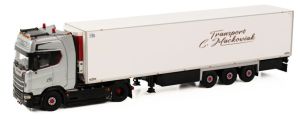 WSI01-3504 - Camion avec remorque frigorifique MACKOWIAK - SCANIA CS20H Highline 4x2