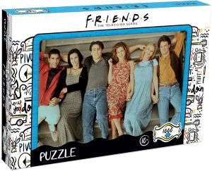 WIN01042 - Puzzle de la série FRIENDS – Sur le Perron – 1000 Pièces