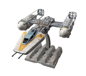REV01209 - Maquette Bandaï STAR WARS à assembler et à peindre – Y-wing Starfighter