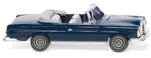 WIK015301 - Voiture cabriolet - Mercedes 280SE