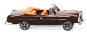 WIK015302 - Voiture cabriolet de couleur marron – MERCEDES 280 SE