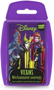 WIN01692 - Jeu de Cartes les méchants DISNEY