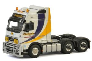 WSI02-2138 - Camion solo aux couleurs CLAYTONS - VOLVO FH3 Globetrotter XXL 6x4