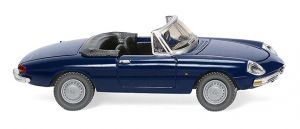 WIK020603 - Voiture cabriolet de couleur bleue foncée - ALFA ROMEO Spider