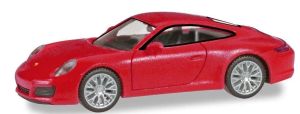 HER028639-002 - Voiture rouge – Porsche 911 Carrera 4S