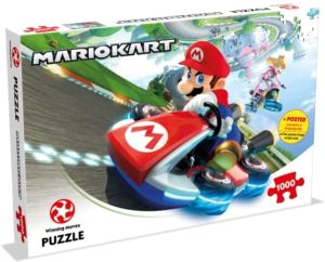 WIN029483 - Puzzle Mario Kart – 1000 Pièces