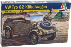 ITA0312 - Maquette à assembler et à peindre - VOLKSWAGEN Typ 82 Kubelwagen