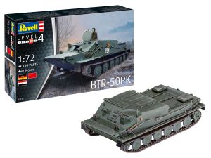 Maquette à assembler et à peindre – BTR-50PK