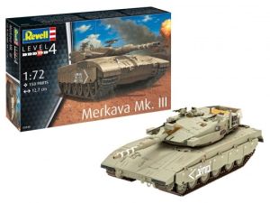 REV03340 - Maquette à assembler et à peindre – Merkava Mk.III
