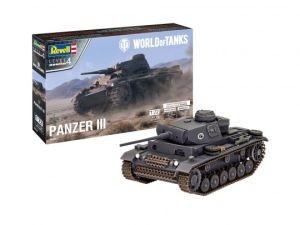 REV03501 - Maquette WORLD OF TANKS à assembler et à peindre - PzKpfw III Ausf. L