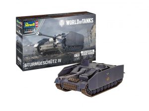 REV03502 - Maquette WORLD OF TANKS à assembler et à peindre - Sturmgeschtz IV