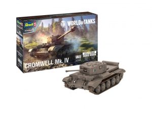 REV03504 - Maquette WORLD OF TANKS à assembler et à peindre - Cromwell Mk. IV