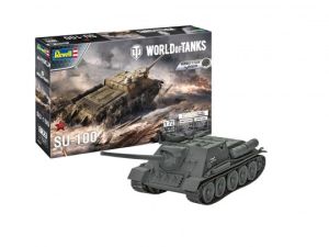 REV03507 - Maquette WORLD OF TANKS à assembler et à peindre  - SU-100